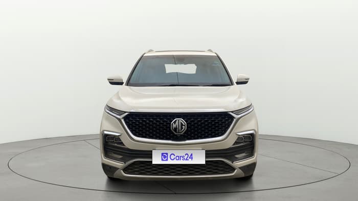 2019 MG HECTOR SHARP 1.5 DCT PETROL, Petrol, Automatic, 1,00,104 km, Front