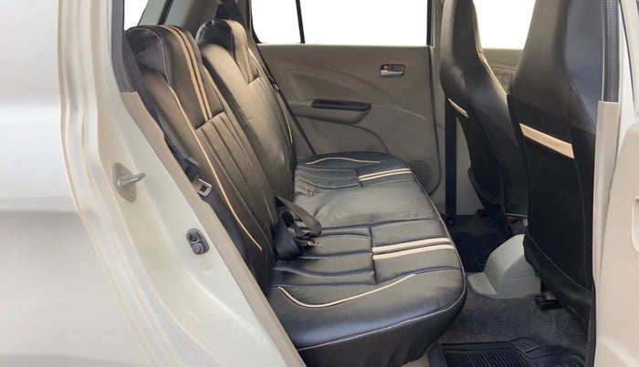 2014 Maruti Celerio ZXI (O), Petrol, Manual, 79,716 km, Right Side Rear Door Cabin