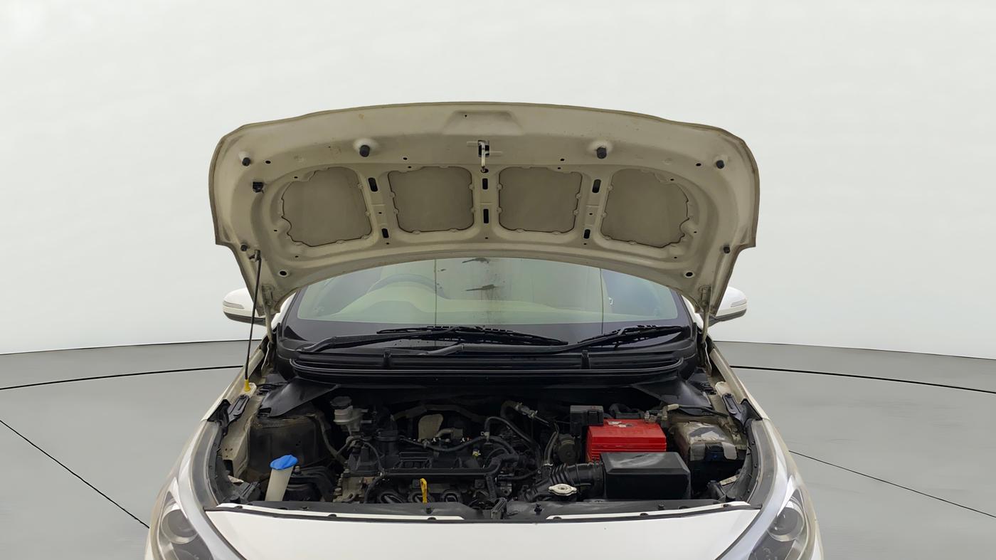 2019 Hyundai Elite i20 ASTA (O) CVT, Petrol, Automatic, 57,340 km, Open Bonet