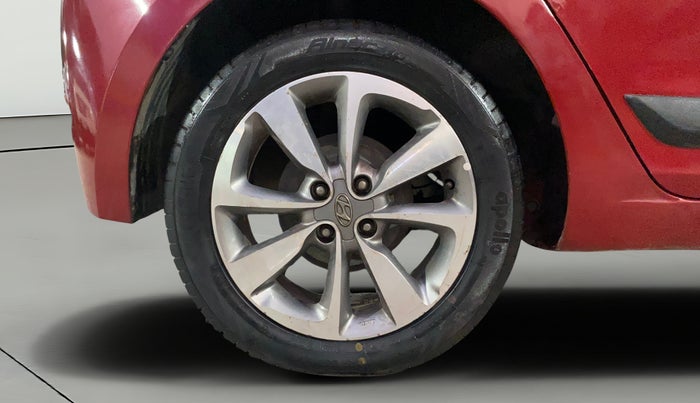 2014 Hyundai Elite i20 ASTA 1.2, Petrol, Manual, 66,699 km, Right Rear Wheel