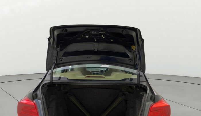 2013 Honda Amaze 1.2L I-VTEC EX, Petrol, Manual, 51,902 km, Boot Door Open