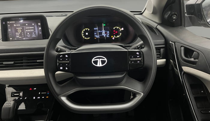 2025 Tata Curvv Pure Plus 1.2 Petrol 6MT, Petrol, Manual, 663 km, Steering Wheel Close Up