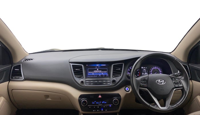 2017 Hyundai Tucson GLS 2WD AT PETROL, Petrol, Automatic, 48,293 km, Dashboard