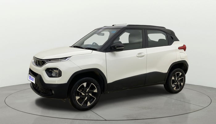 2023 Tata PUNCH CREATIVE  AMT, Petrol, Automatic, 27,582 km, Left Front Diagonal