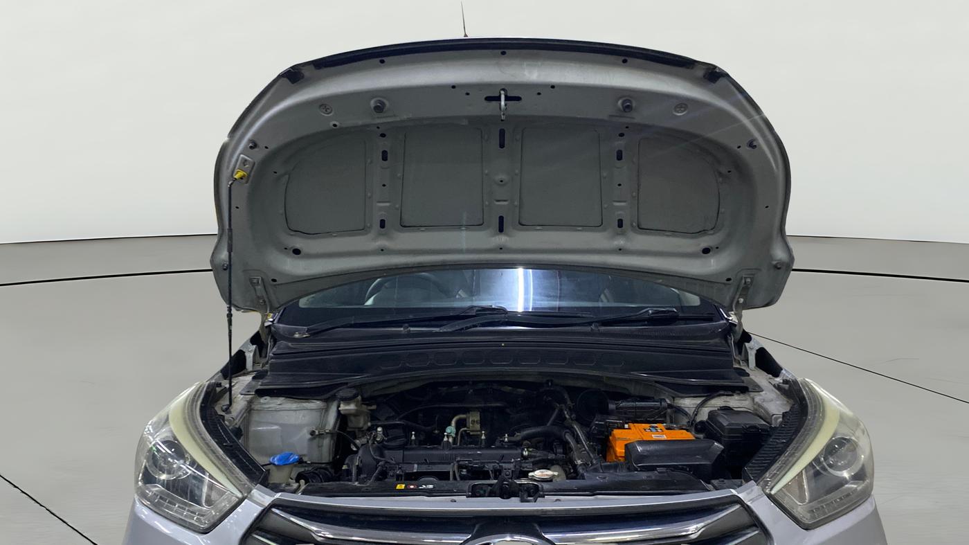 2016 Hyundai Creta SX PLUS 1.6 PETROL, Petrol, Manual, 95,571 km, Open Bonet