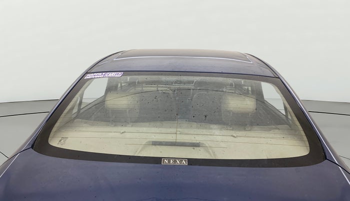 2020 Maruti Ciaz ALPHA  AT 1.5 SHVS PETROL, Petrol, Automatic, 52,387 km, Rear Windshield