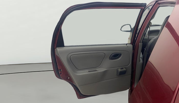 2013 Maruti Alto K10 LXI, Petrol, Manual, 98,118 km, LHS Rear Door