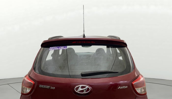 2015 Hyundai Grand i10 ASTA AT 1.2 KAPPA VTVT, Petrol, Automatic, 27,277 km, Rear Windshield