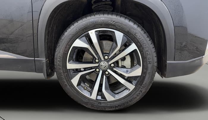 2024 MG HECTOR SAVVY PRO 1.5 TURBO CVT PETROL, Petrol, Automatic, 18,232 km, Right Front Wheel