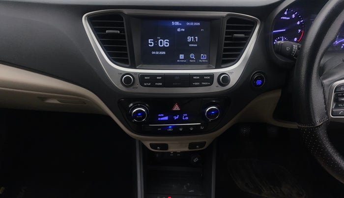 2019 Hyundai Verna 1.6 VTVT SX O, Petrol, Manual, 59,097 km, Air Conditioner