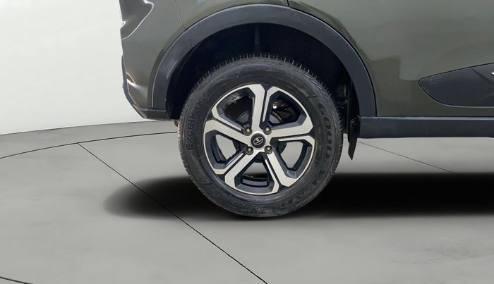 2021 Tata NEXON XZ PLUS PETROL SUNROOF, Petrol, Manual, 23,563 km, Right Rear Wheel