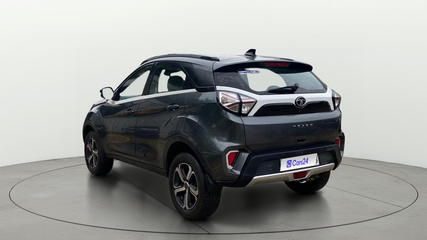 2022 Tata NEXON XZ PLUS (PREMIUM) PETROL, Petrol, Manual, 29,325 km, Left Back Diagonal