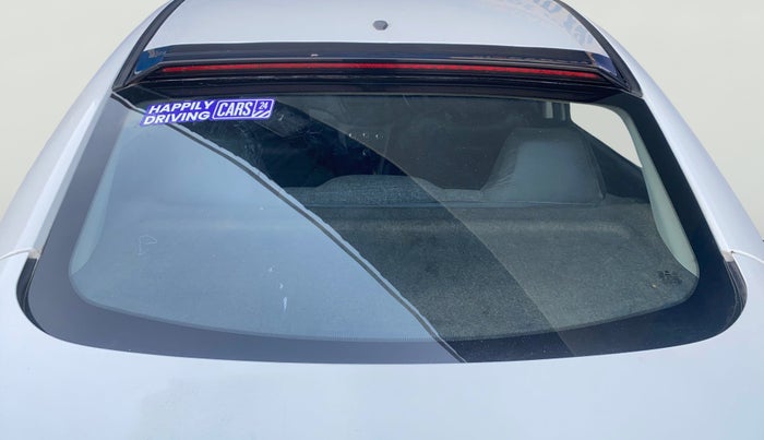 2018 Tata TIGOR XE (O) Petrol, Petrol, Manual, 55,254 km, Rear Windshield