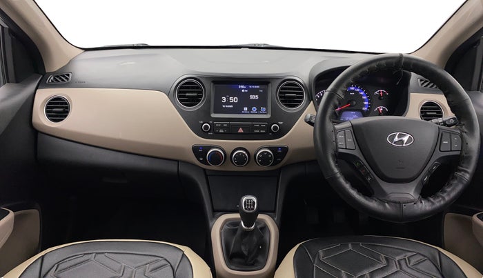 2017 Hyundai Xcent SX 1.2, Petrol, Manual, 12,696 km, Dashboard