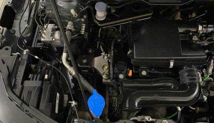 2023 Maruti BREZZA ZXI SMART HYBRID , Petrol, Manual, 39,187 km, Engine View - Right