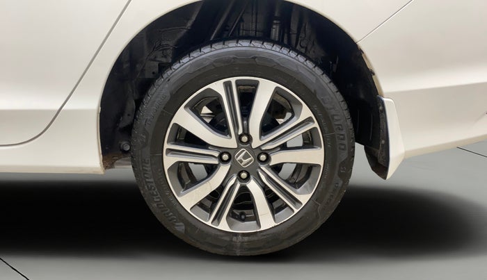 2018 Honda City 1.5L I-VTE V CVT, Petrol, Automatic, 1,44,063 km, Left Rear Wheel