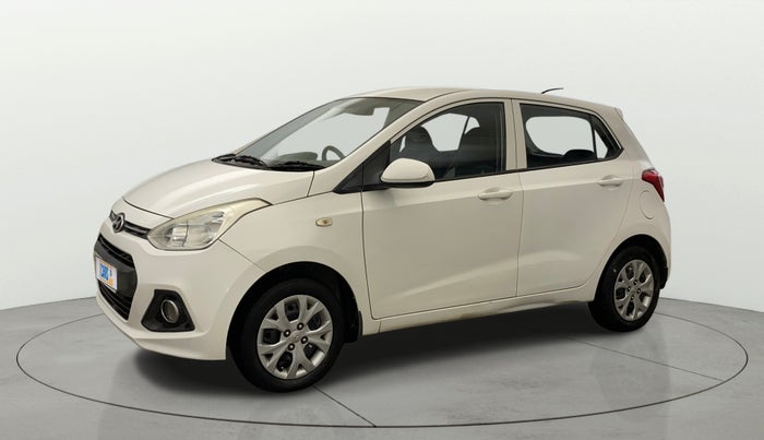2014 Hyundai Grand i10 MAGNA 1.2 KAPPA VTVT, Petrol, Manual, 68,200 km, Left Front Diagonal