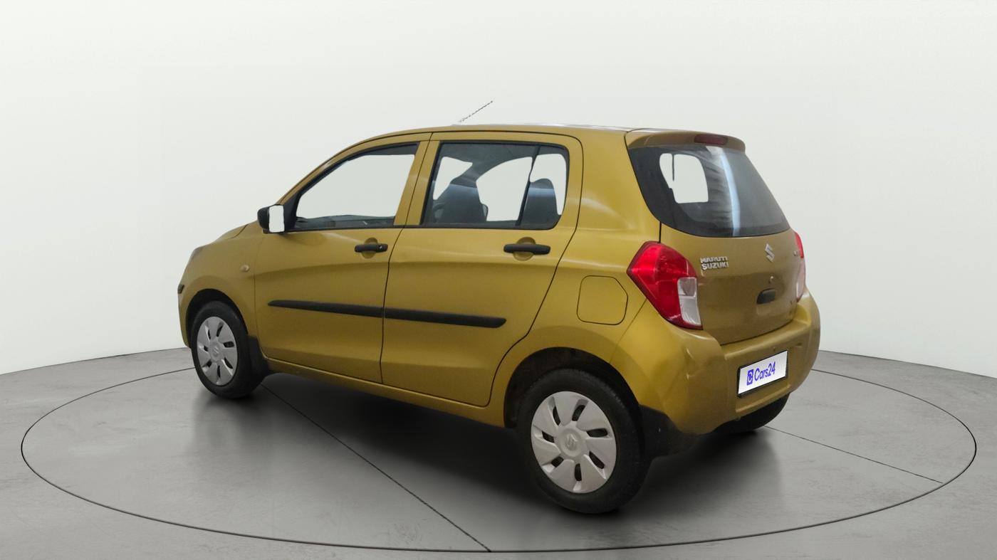 2016 Maruti Celerio VXI AMT, Petrol, Automatic, 63,514 km, Left Back Diagonal
