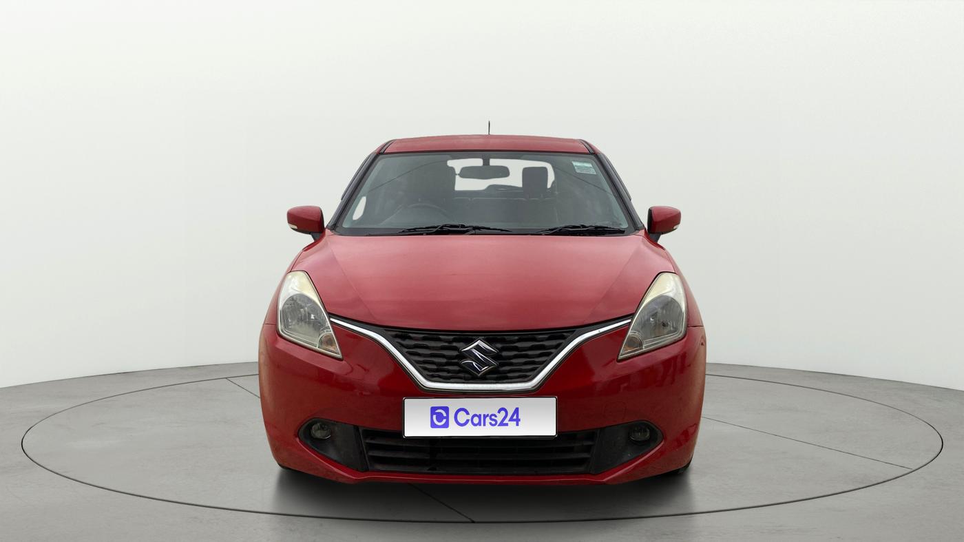 2015 Maruti Baleno ZETA DIESEL 1.3, Diesel, Manual, 71,200 km, Front