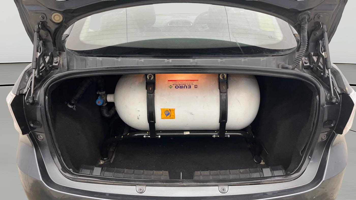 2023 Tata TIGOR XZ PLUS CNG, CNG, Manual, 71,682 km, Boot Open Zoomed View