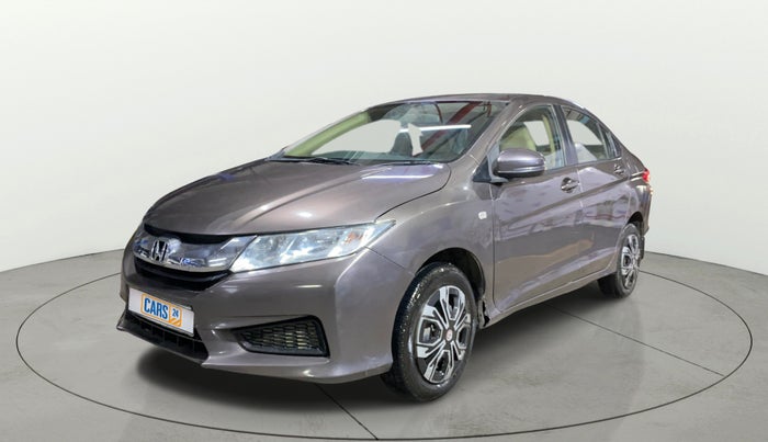 2016 Honda City SV MT PETROL, Petrol, Manual, 99,323 km, Left Front Diagonal