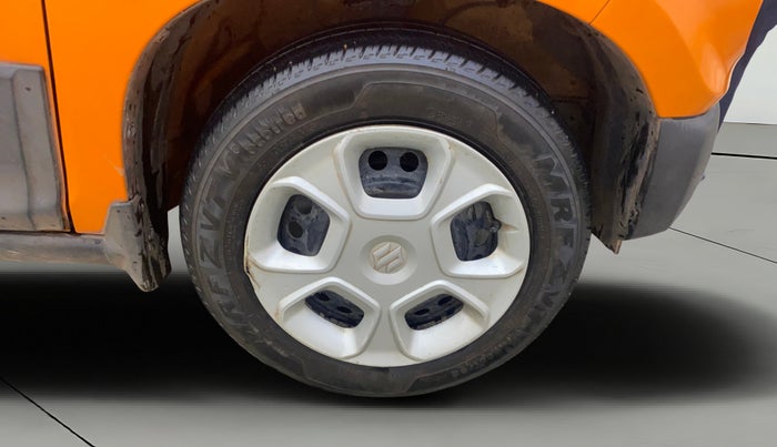 2020 Maruti S PRESSO VXI PLUS AMT, Petrol, Automatic, 25,092 km, Right Front Wheel