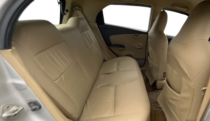 2015 Honda Brio VX AT, Petrol, Automatic, 54,117 km, Right Side Rear Door Cabin