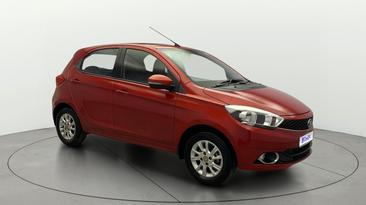 2018 Tata Tiago XZ PETROL, Petrol, Manual, 33,851 km, Right Front Diagonal