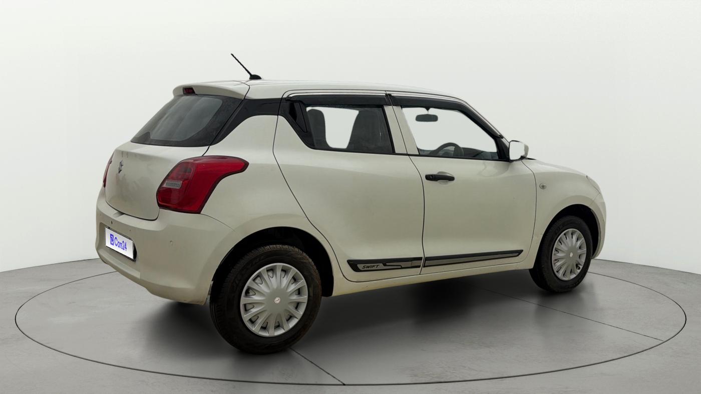 2024 Maruti Swift LXI, Petrol, Manual, 13,029 km, Right Back Diagonal