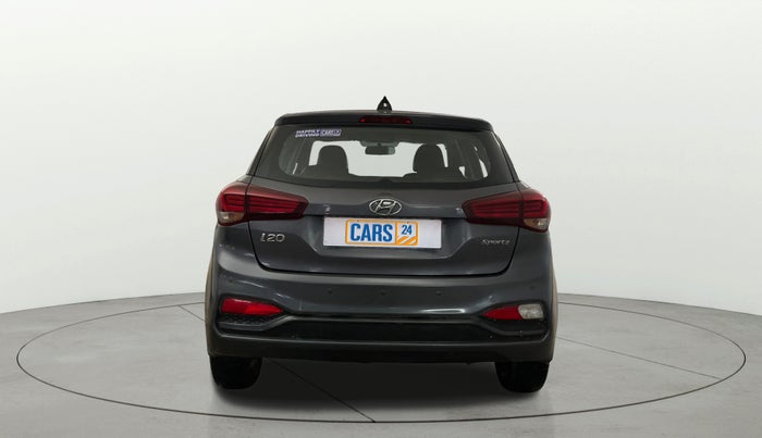 2018 Hyundai Elite i20 SPORTZ 1.2, Petrol, Manual, 89,603 km, Back/Rear