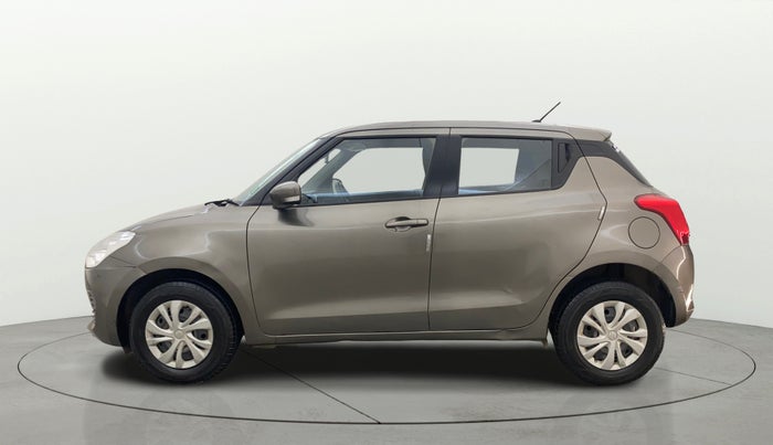 2018 Maruti Swift VXI, Petrol, Manual, 48,335 km, Left Side