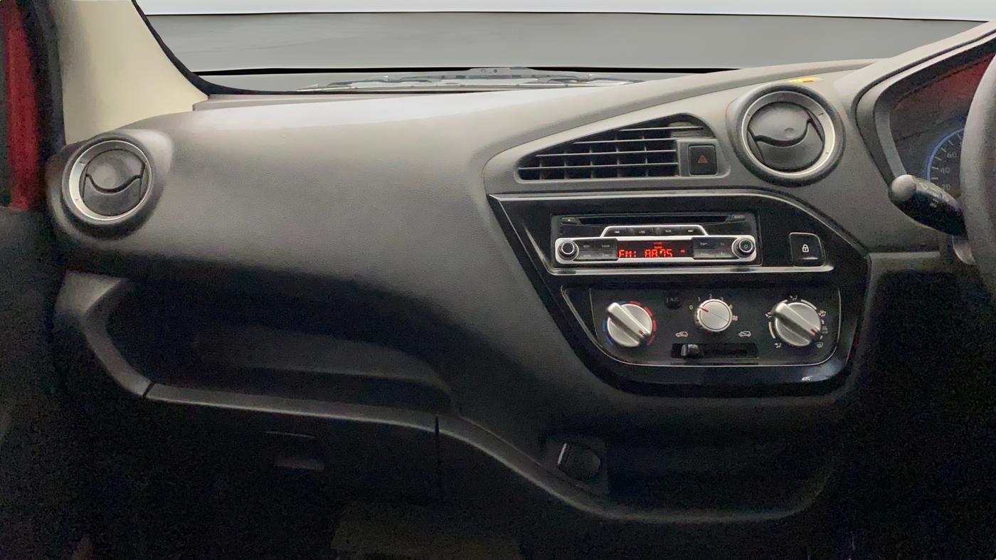 2017 Datsun Redi Go T(O) 1.0, Petrol, Manual, 34,492 km, Air Conditioner