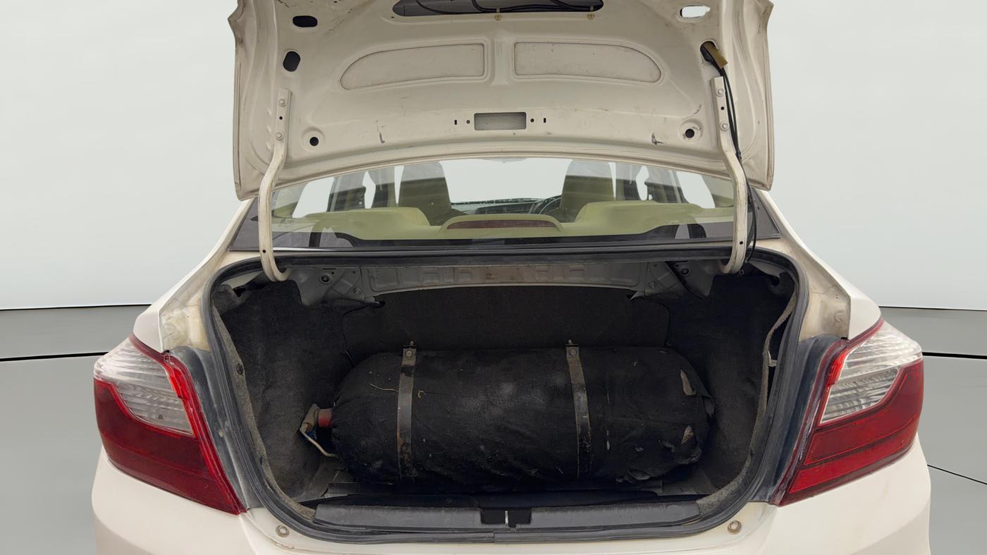 2016 Honda Amaze 1.2L I-VTEC E, CNG, Manual, 1,16,515 km, Boot Open Zoomed View