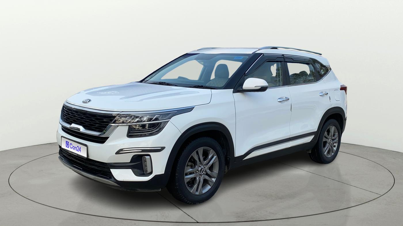 2019 KIA SELTOS HTX 1.5 PETROL, Petrol, Manual, 65,003 km, Left Front Diagonal