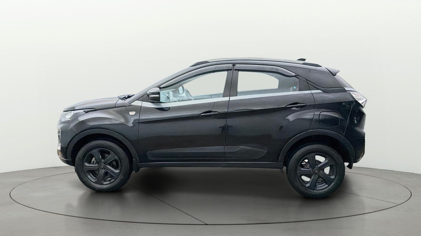 2021 Tata NEXON XZ PLUS (O) PETROL DARK EDITION, Petrol, Manual, 39,083 km, Left Side