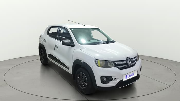 2018 Renault Kwid RXT 1.0 (O), Petrol, Manual, 24,428 km, Right Front Diagonal