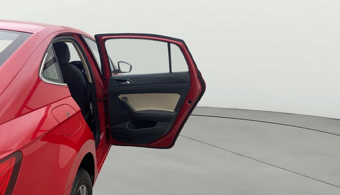 2023 Skoda SLAVIA STYLE 1.0L TSI AT, Petrol, Automatic, 17,580 km, RHS Rear Door