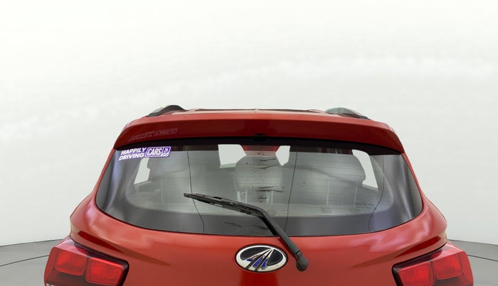 2016 Mahindra Kuv100 K6 PLUS 5 STR, Petrol, Manual, 54,087 km, Rear Windshield