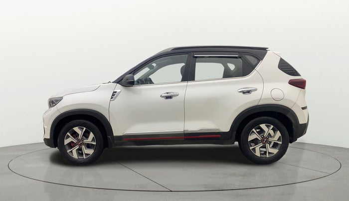 2020 KIA SONET GTX PLUS 1.0 DCT, Petrol, Automatic, 49,715 km, Left Side