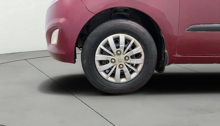 2014 Hyundai i10 SPORTZ 1.1, Petrol, Manual, 39,040 km, Left Front Wheel