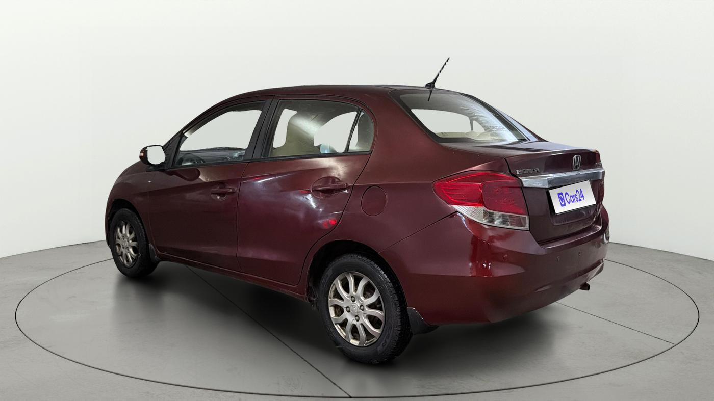 2014 Honda Amaze 1.2L I-VTEC VX AT, Petrol, Automatic, 43,437 km, Left Back Diagonal