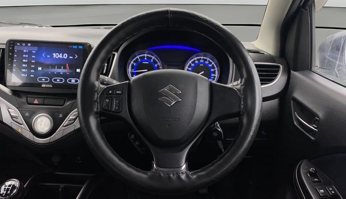 2021 Maruti Baleno DELTA PETROL 1.2, Petrol, Manual, 27,795 km, Steering Wheel Close Up