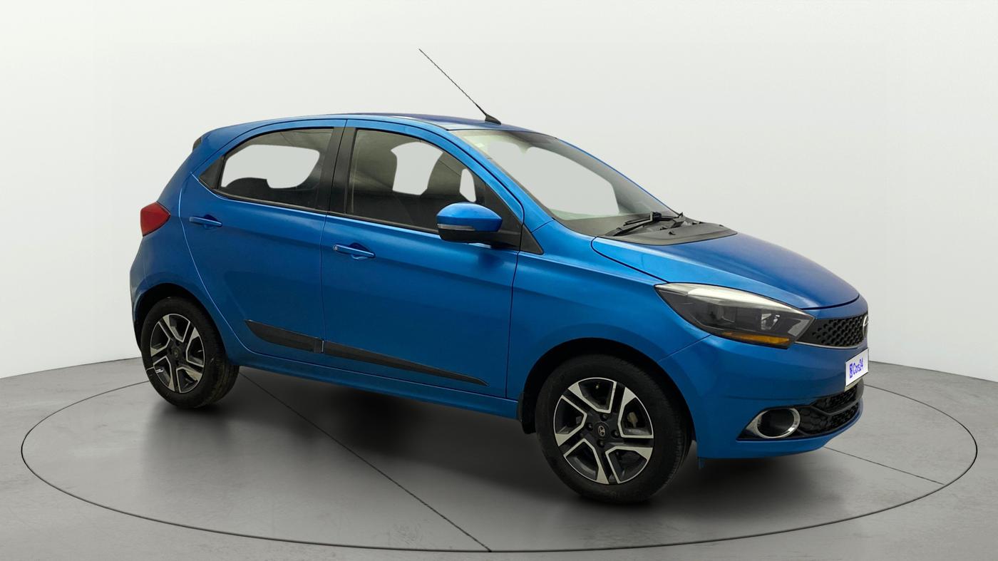 2019 Tata Tiago XZ PLUS PETROL, Petrol, Manual, 1,29,376 km, SRP