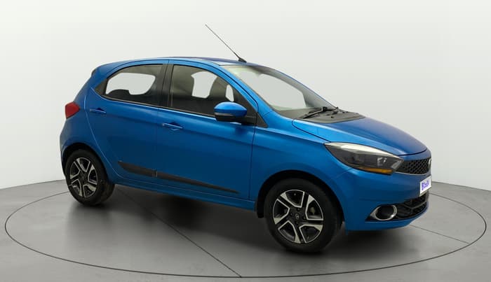 2019 Tata Tiago XZ PLUS PETROL, Petrol, Manual, 1,29,376 km, SRP