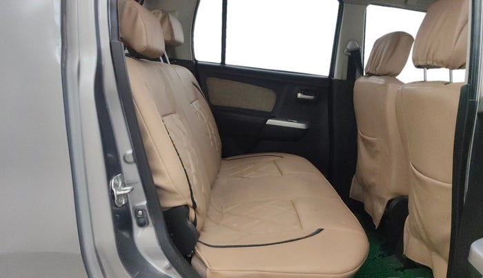 2013 Maruti Wagon R 1.0 VXI, Petrol, Manual, 64,513 km, Right Side Rear Door Cabin