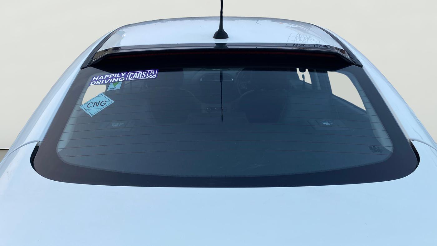 2024 Tata TIGOR XZ CNG, CNG, Manual, 17,640 km, Rear Windshield