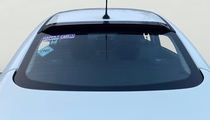 2024 Tata TIGOR XZ CNG, CNG, Manual, 17,640 km, Rear Windshield