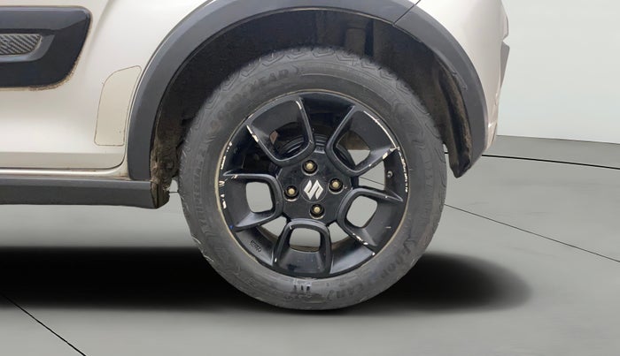 2017 Maruti IGNIS ALPHA 1.3 AMT, Diesel, Automatic, 88,910 km, Left Rear Wheel