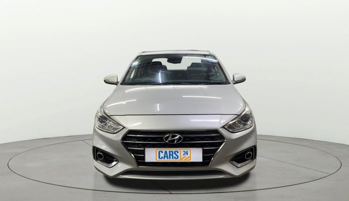 2017 Hyundai Verna 1.6 VTVT SX (O) AT, Petrol, Automatic, 72,278 km, Front