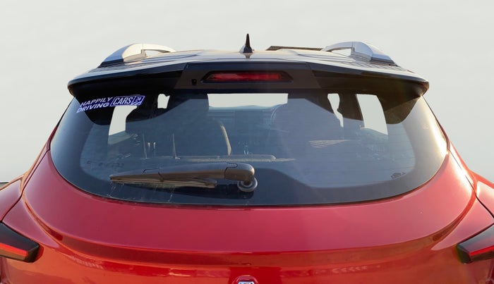 2023 Renault Kiger RXZ TURBO CVT DUAL TONE, CNG, Automatic, 19,444 km, Rear Windshield